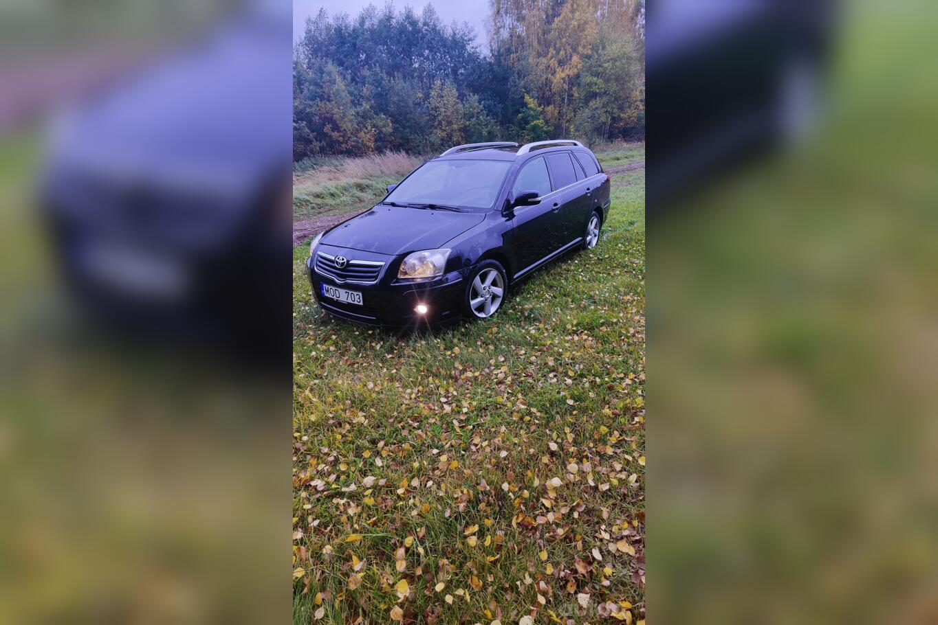 Toyota Avensis 2 generation [restyling] wagon