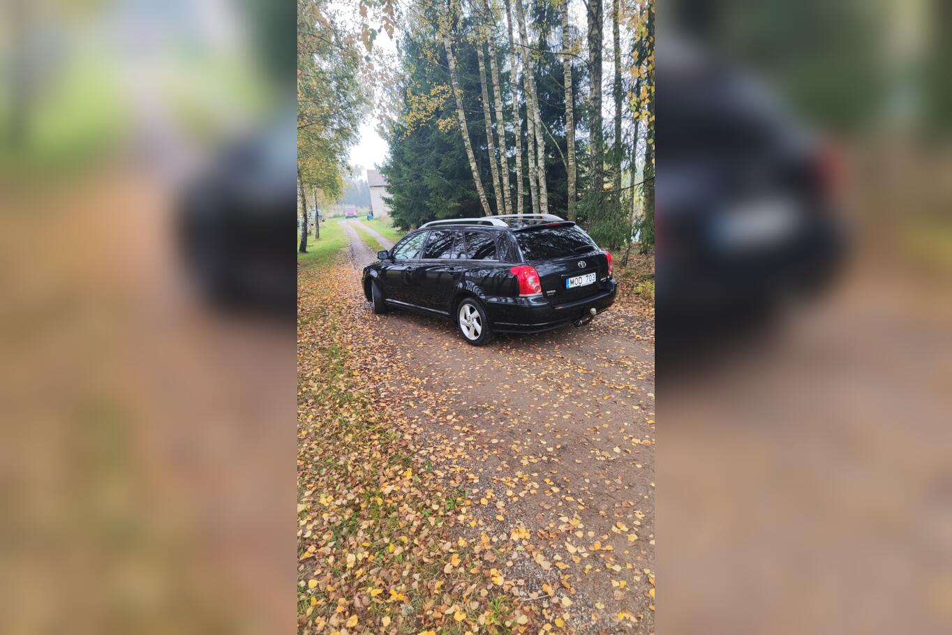 Toyota Avensis 2 generation [restyling] wagon