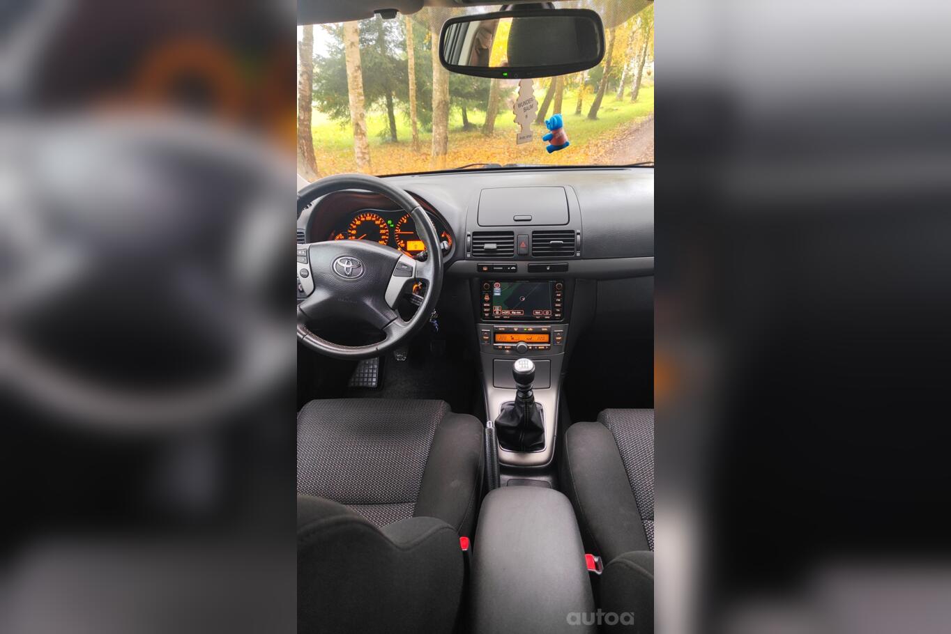 Toyota Avensis 2 generation [restyling] wagon