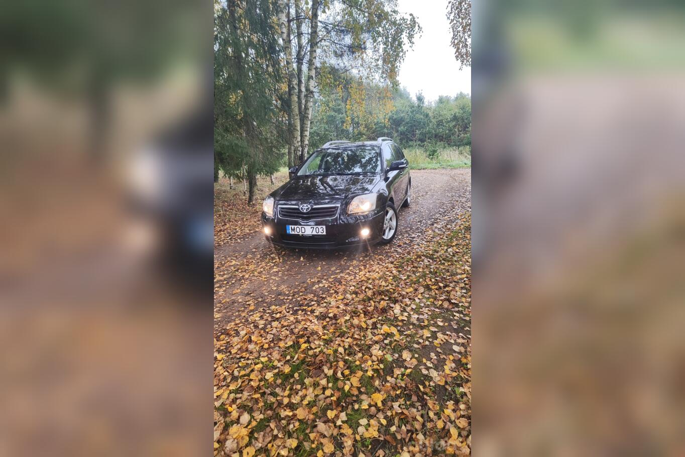Toyota Avensis 2 generation [restyling] wagon