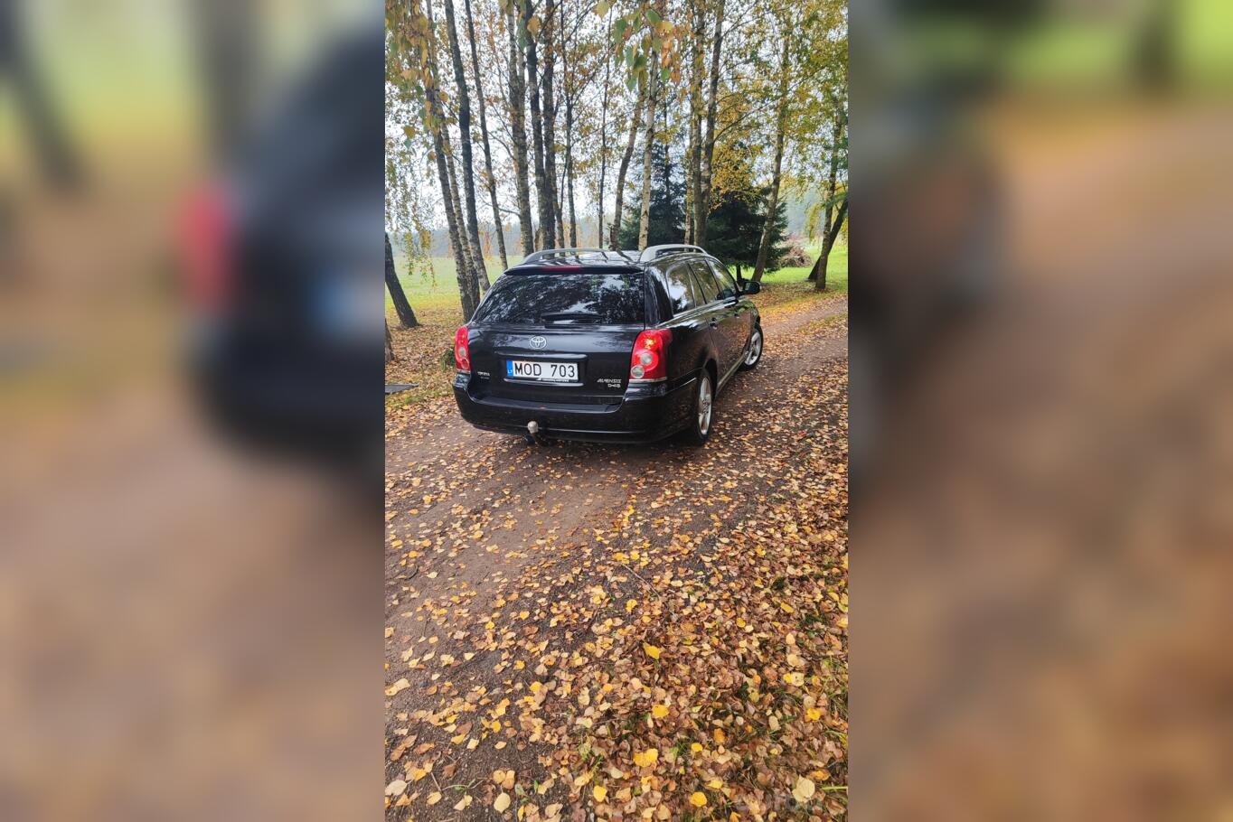Toyota Avensis 2 generation [restyling] wagon