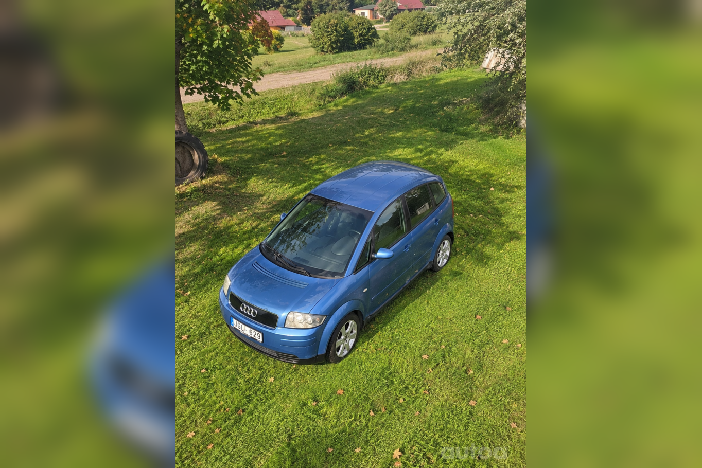 Audi A2 8Z Hatchback 5-doors