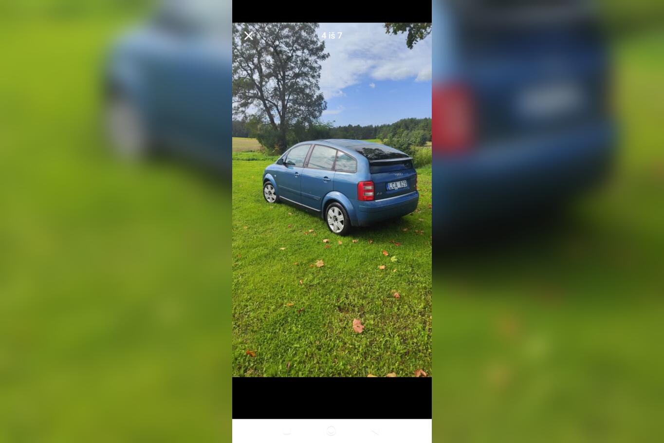Audi A2 8Z Hatchback 5-doors