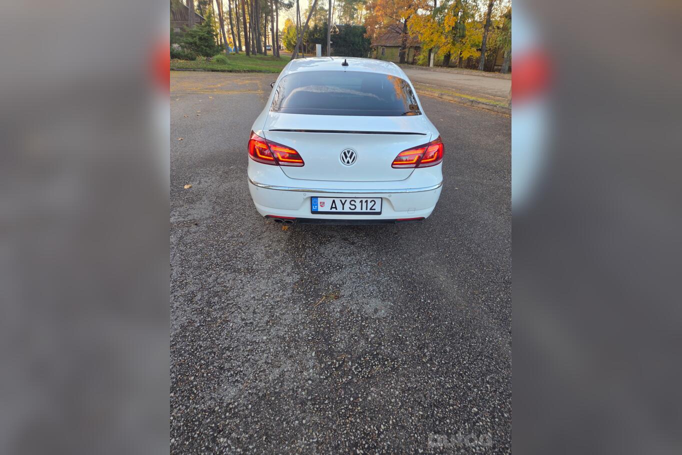 Volkswagen Passat CC 1 generation [restyling] Sedan