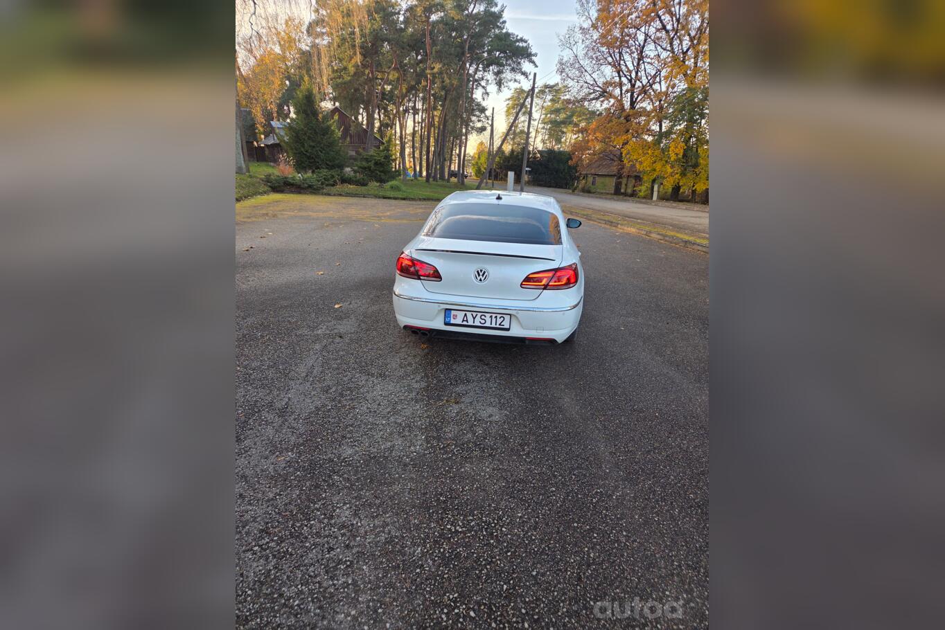 Volkswagen Passat CC 1 generation [restyling] Sedan