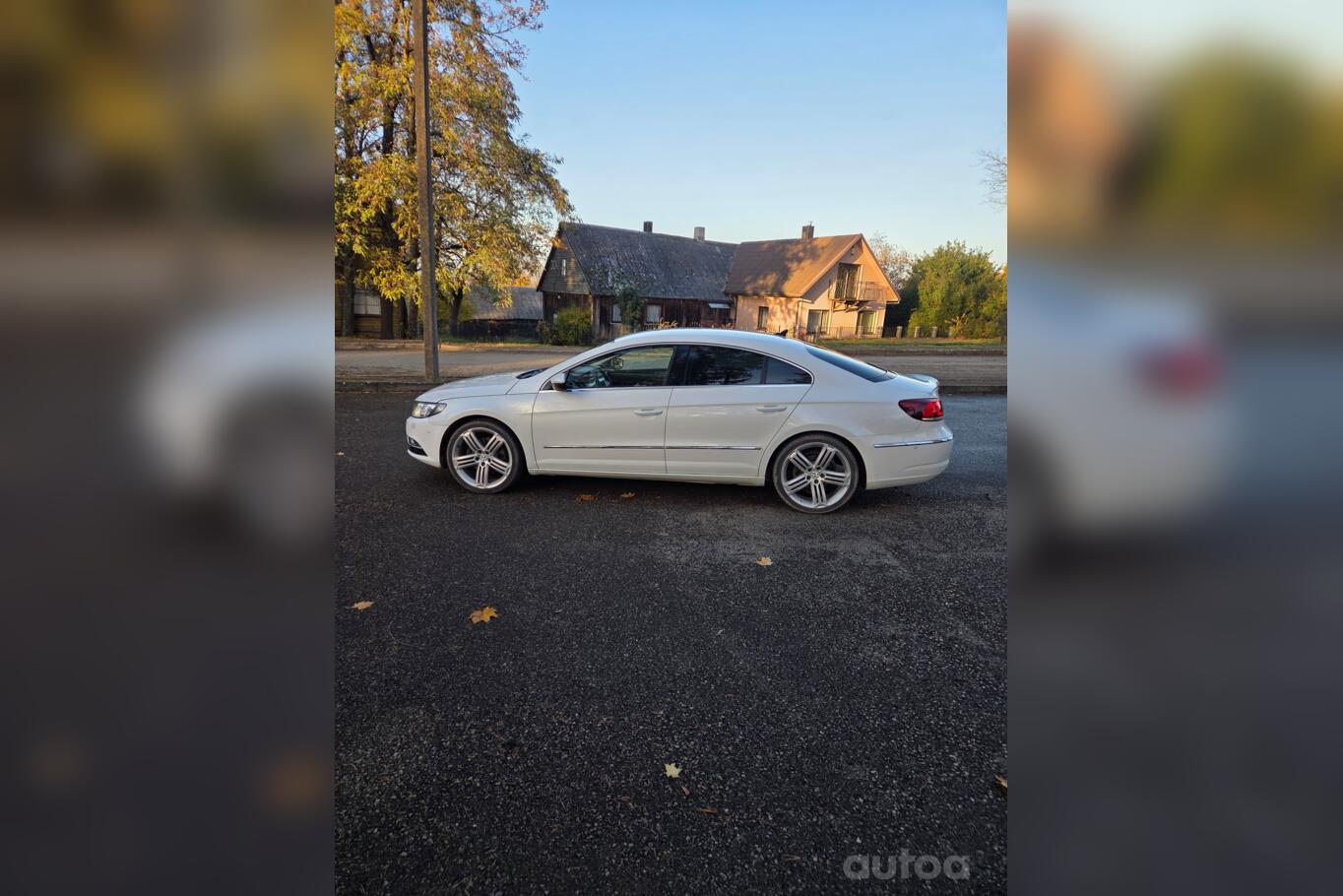 Volkswagen Passat CC 1 generation [restyling] Sedan