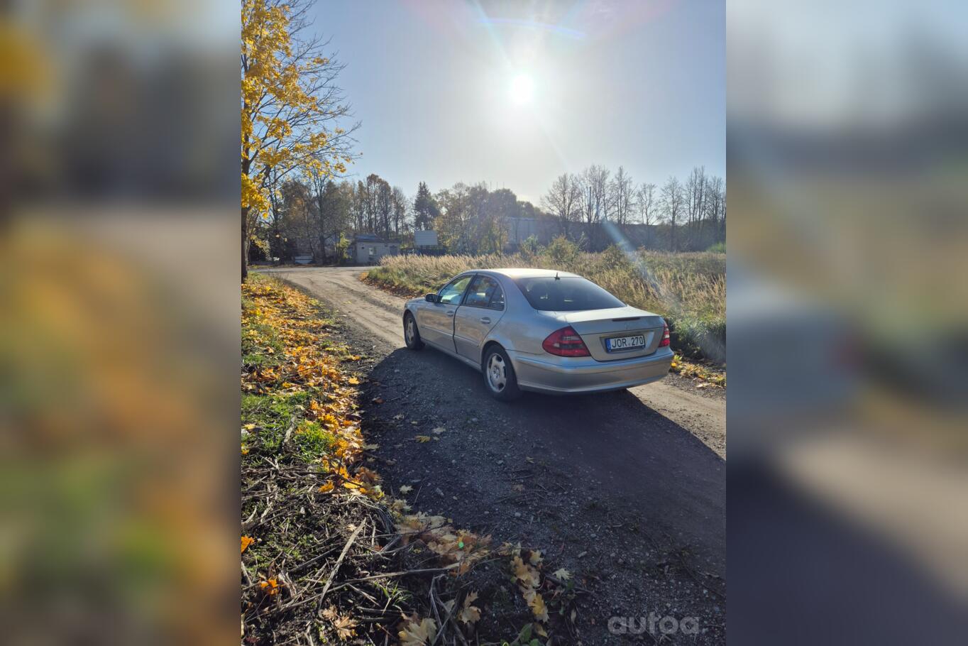 Mercedes-Benz E-Class W211 Sedan
