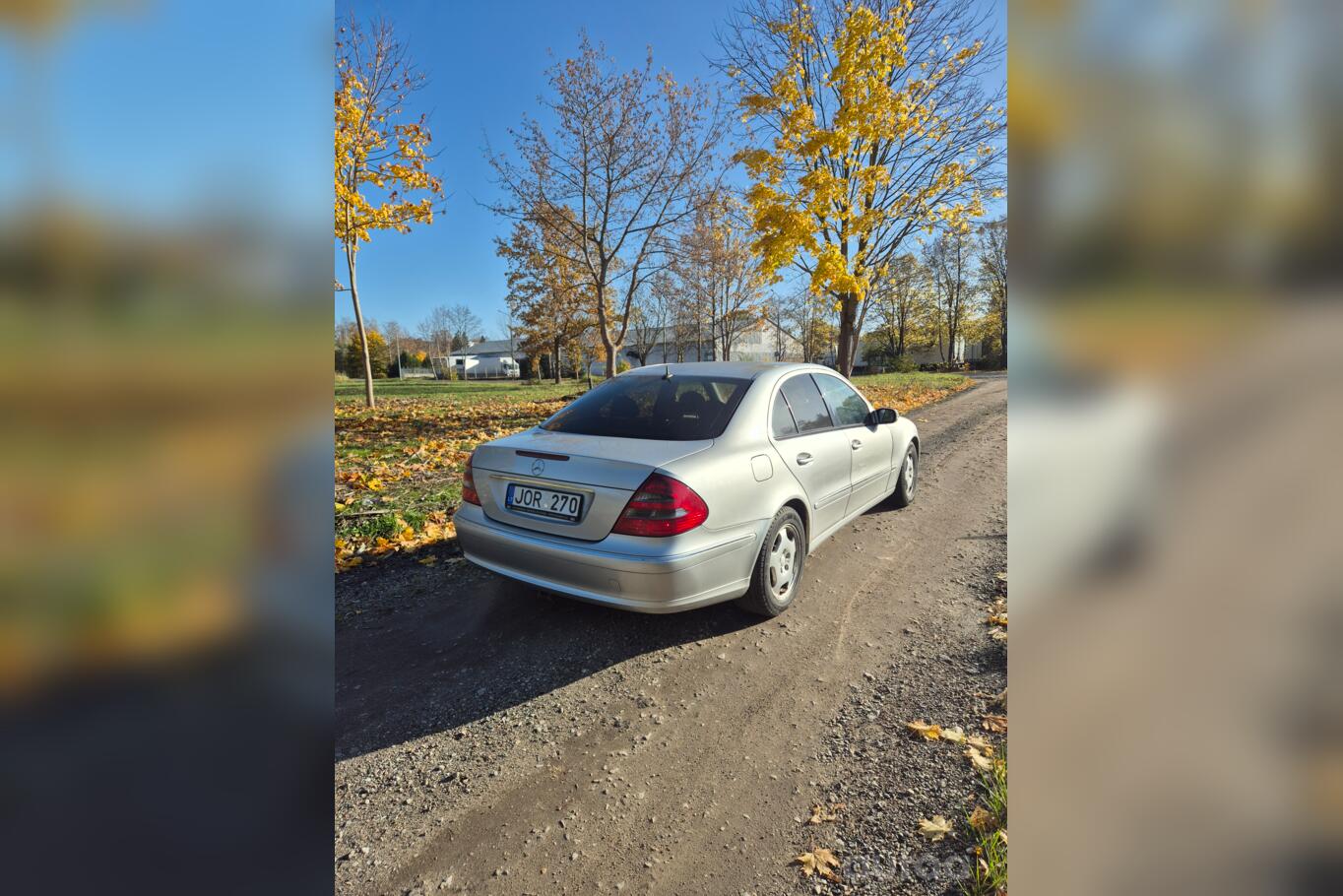 Mercedes-Benz E-Class W211 Sedan
