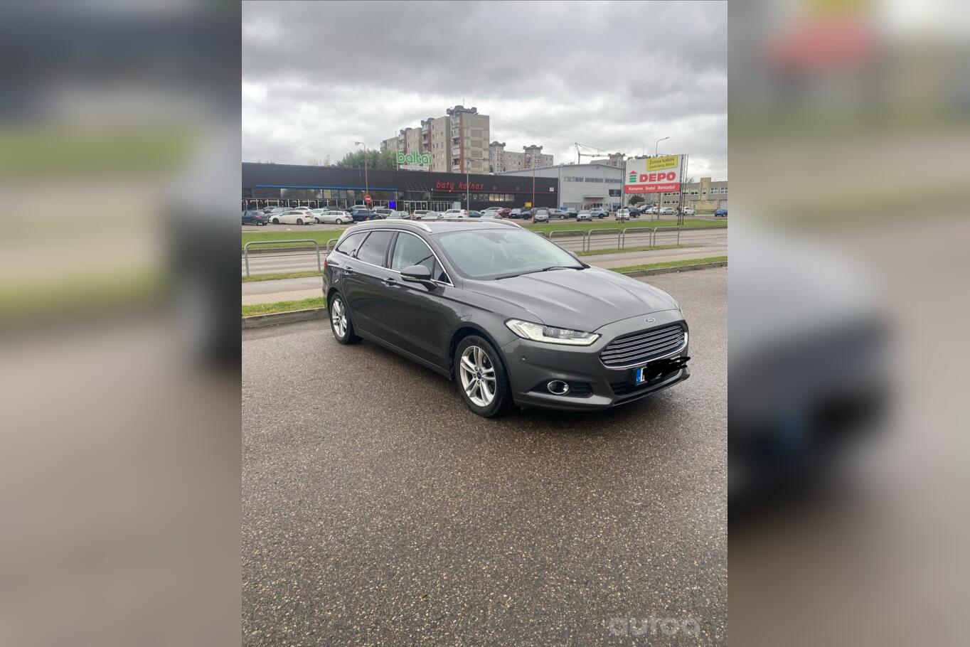 Ford Mondeo 5 generation wagon