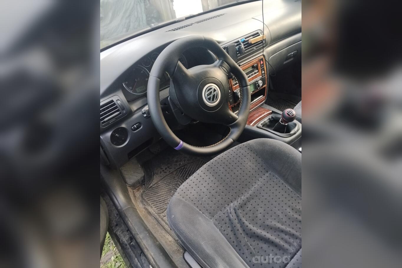 Volkswagen Passat B5.5 [restyling] Sedan