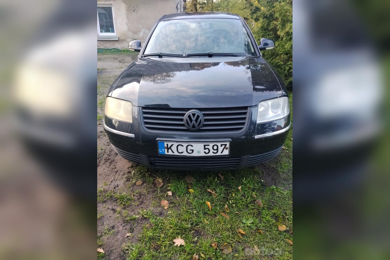 Volkswagen Passat B5.5 [restyling] Sedan