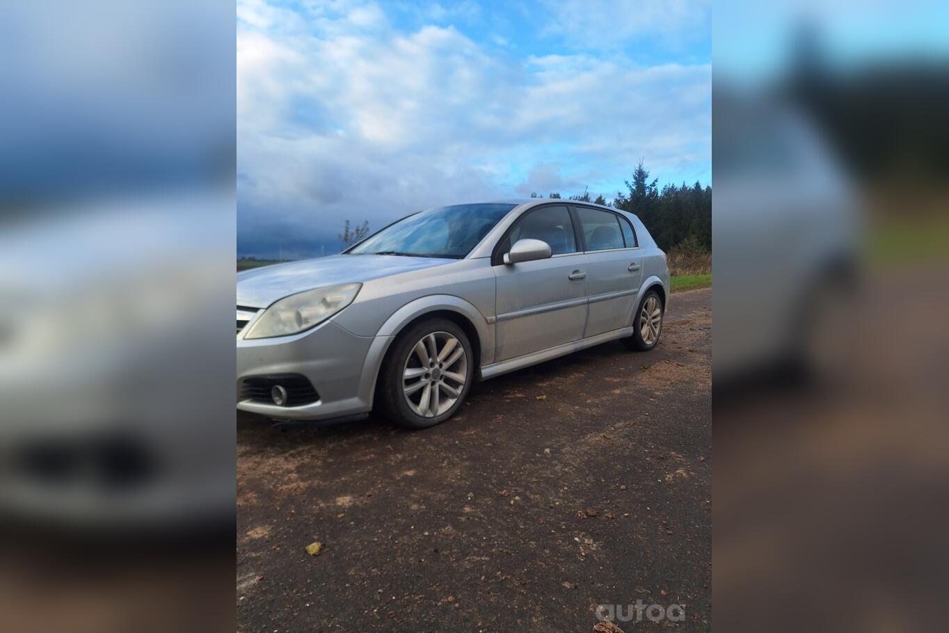 Opel Signum C [restyling] Hatchback