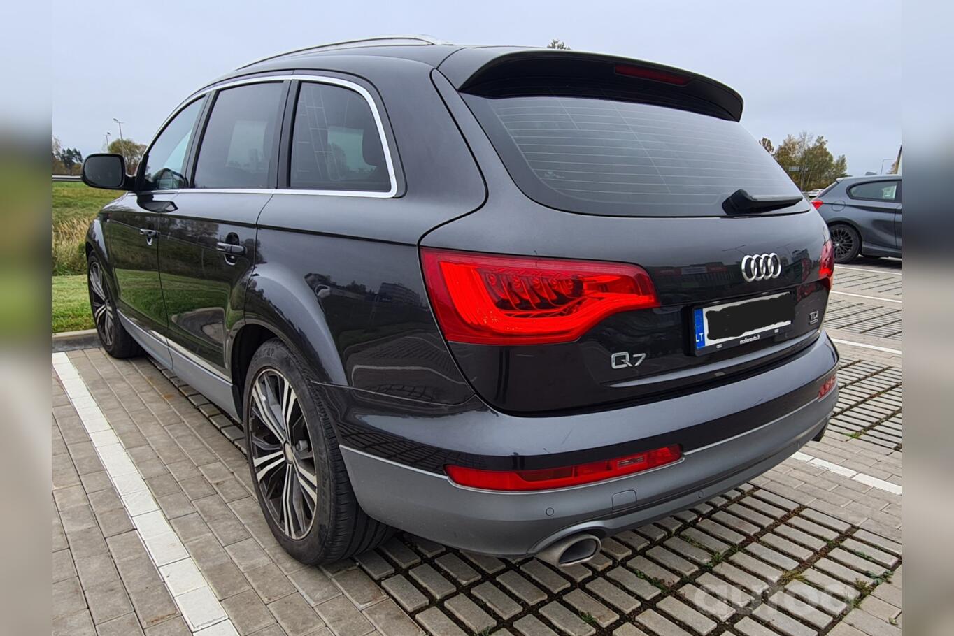 Audi Q7 4L [restyling] Crossover