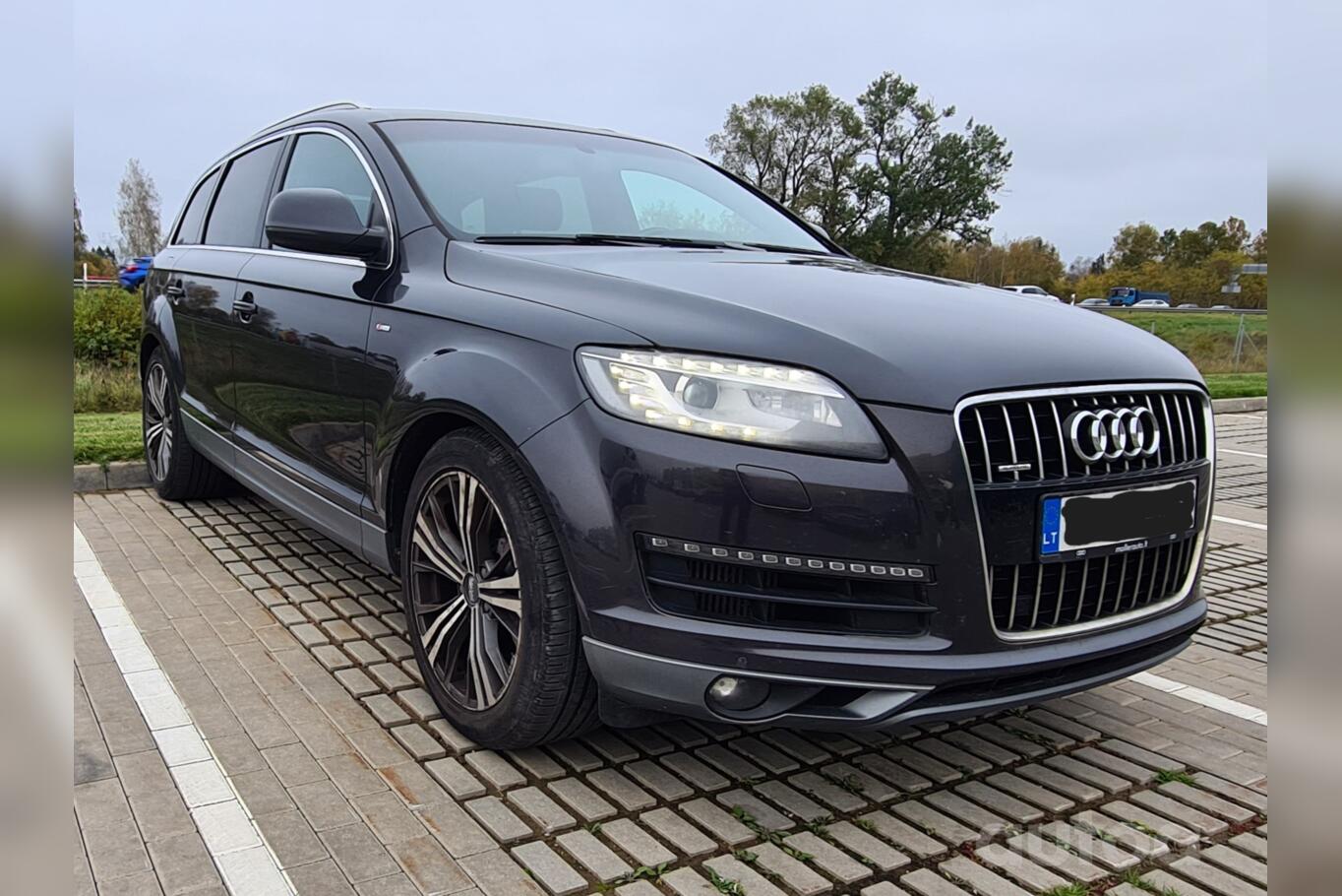 Audi Q7 4L [restyling] Crossover