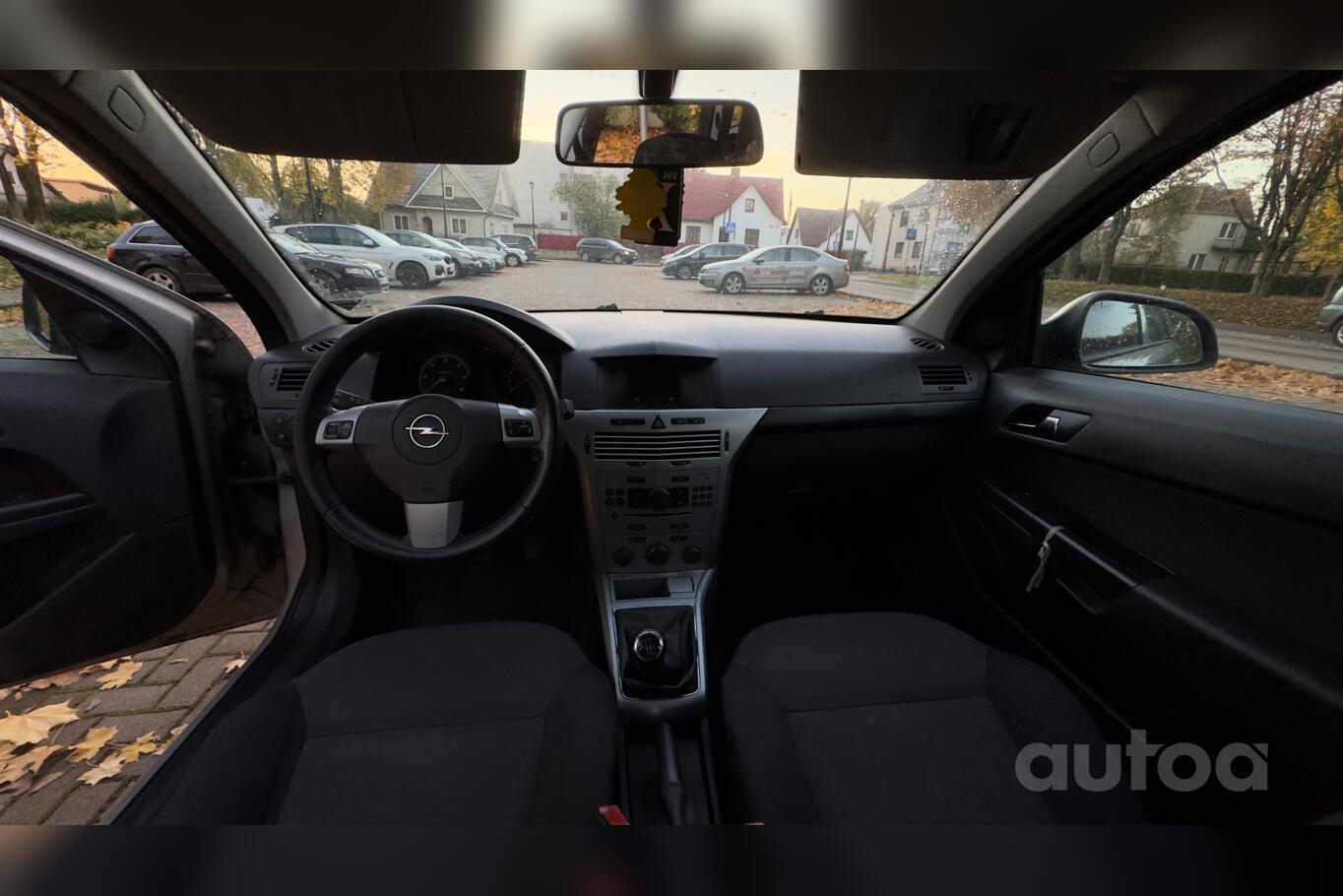 Opel Astra H [restyling]