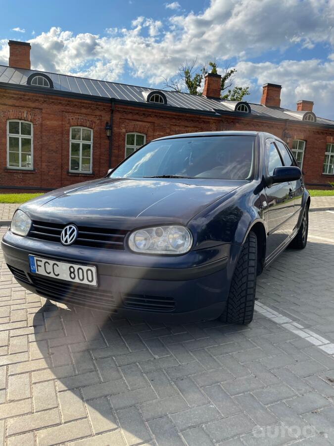 Volkswagen Golf 4 generation Hatchback 5-doors