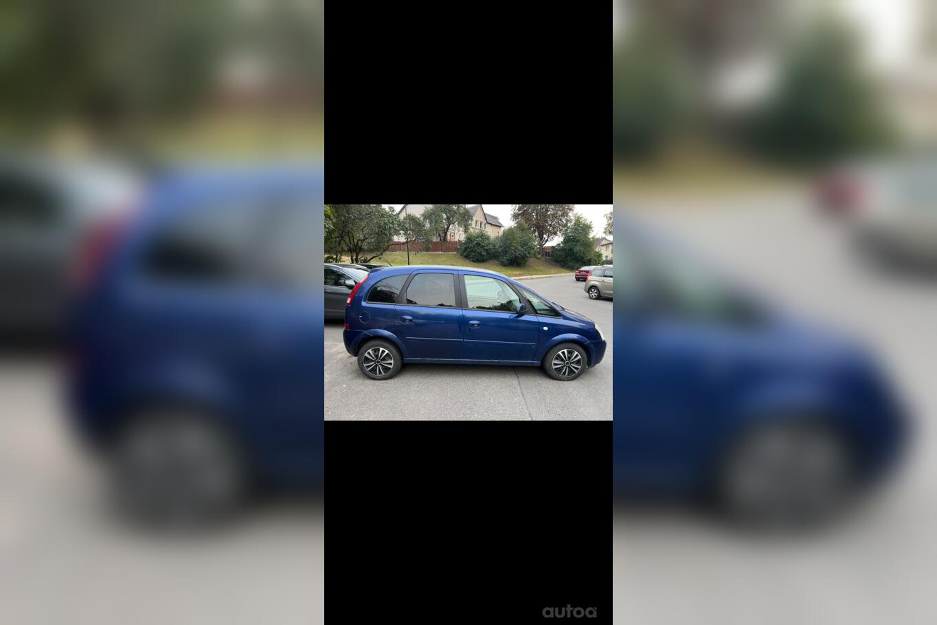 Opel Meriva 1 generation Minivan