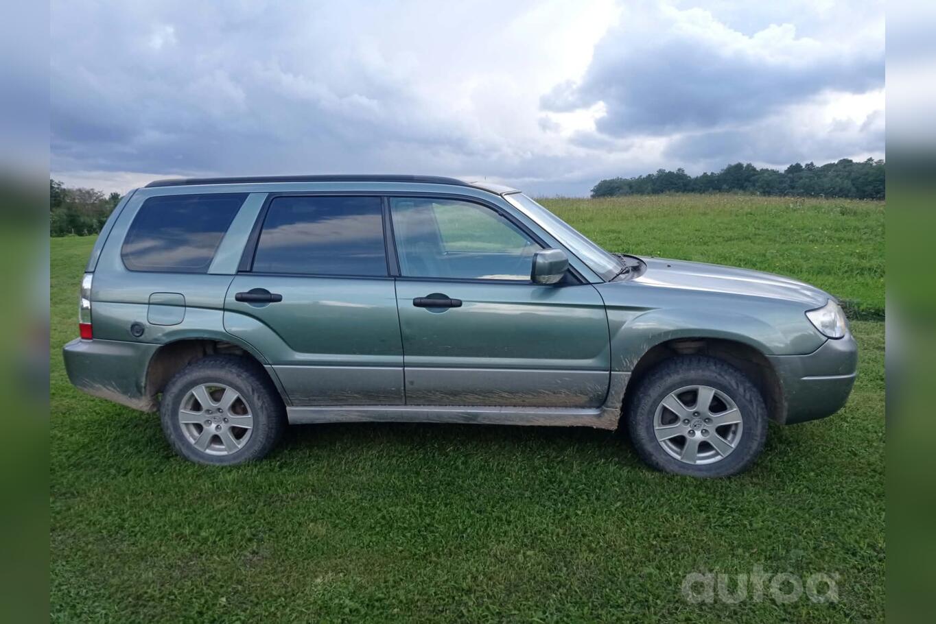 Subaru Forester 3 generation Crossover