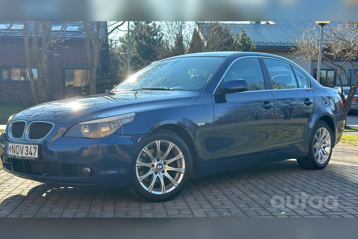 BMW 525 2012
