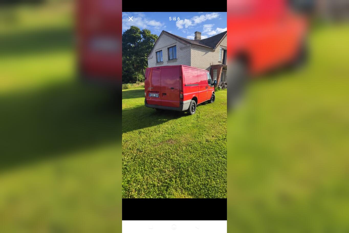 Ford Transit 3 generation