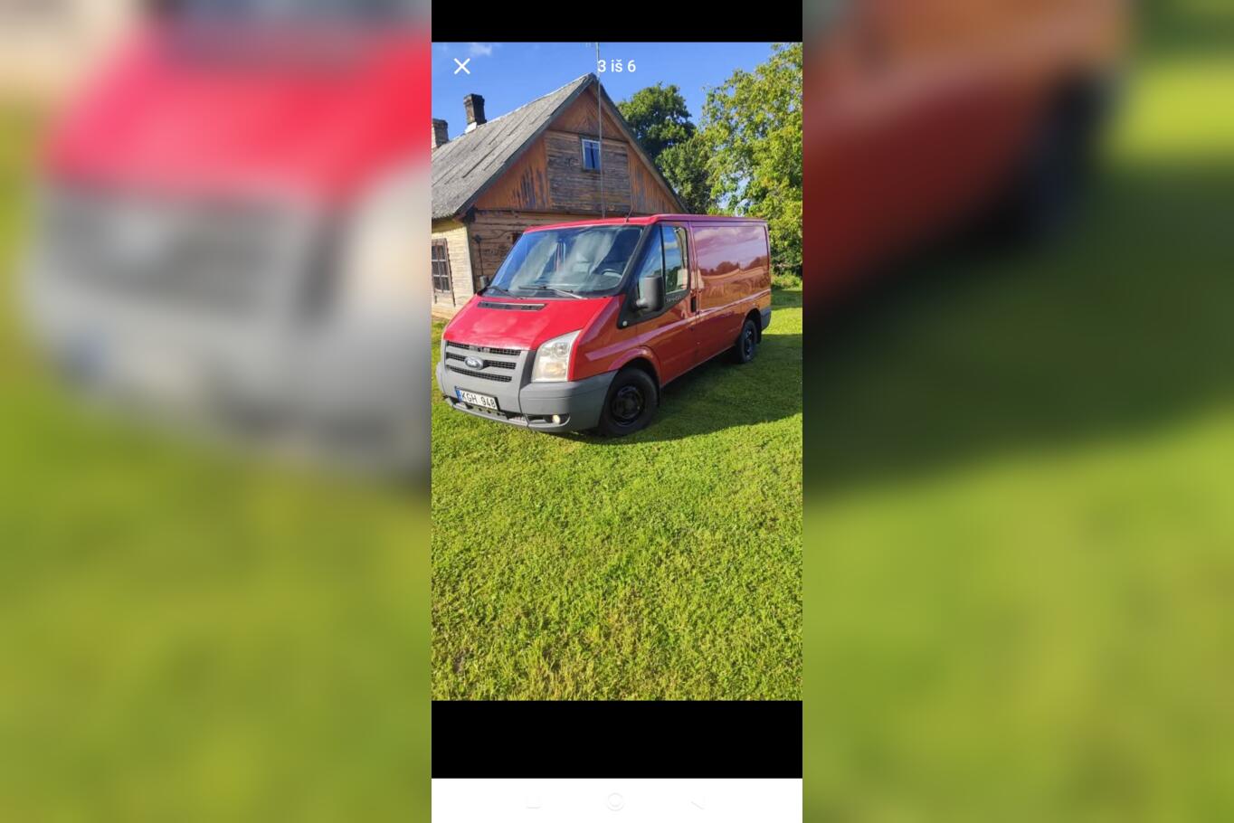 Ford Transit 3 generation