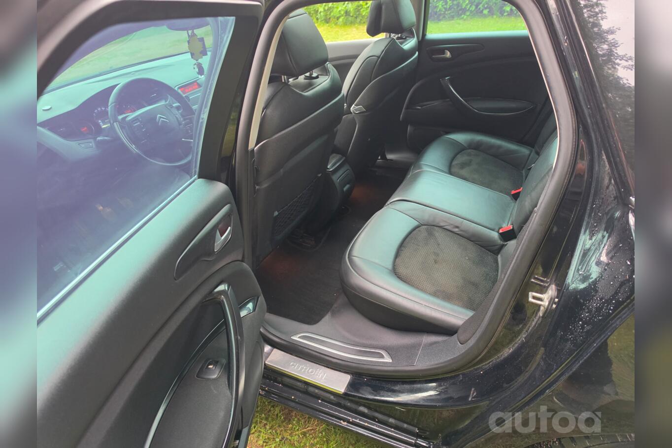 Citroen C5 2 generation wagon 5-doors