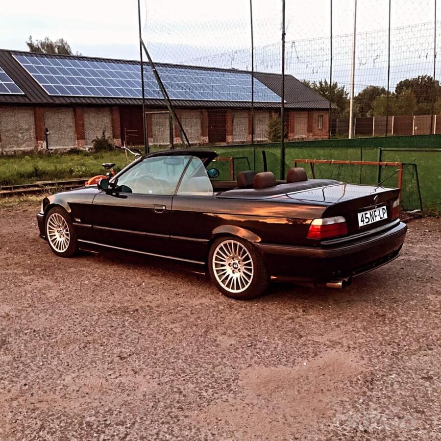 BMW 3 Series E36 Cabriolet