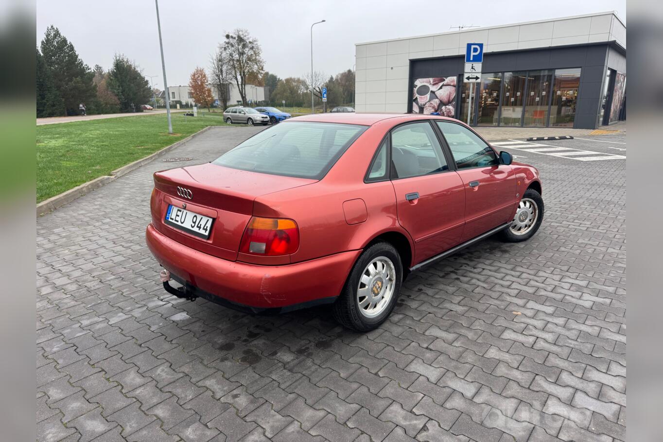 Audi A4 B5 Sedan