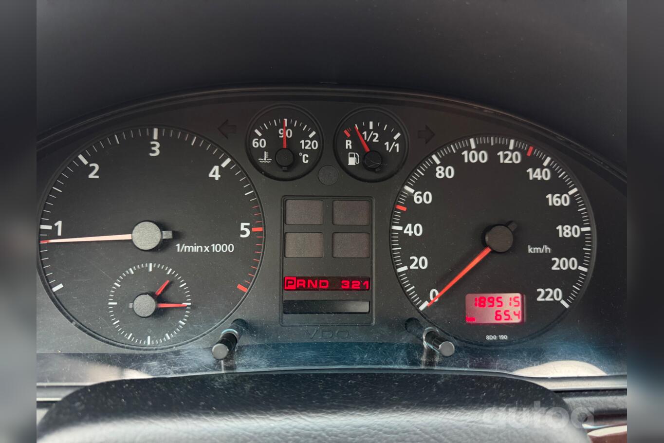 Audi A4 B5 Sedan