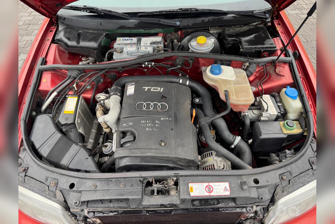 Audi A4 B5 Sedan