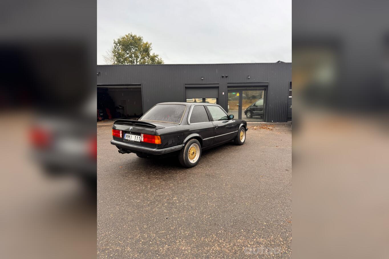 BMW 3 Series E30 Coupe