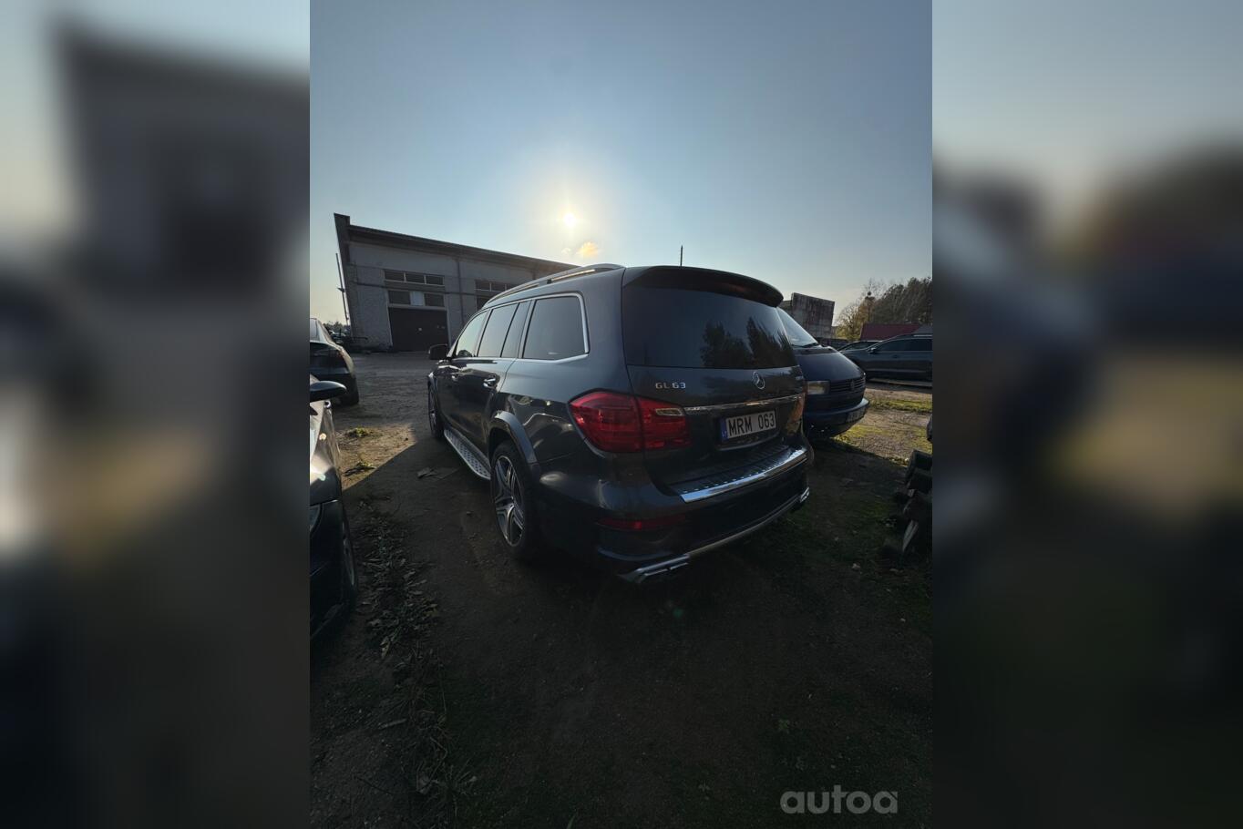 Mercedes-Benz GL-klasse AMG X166
