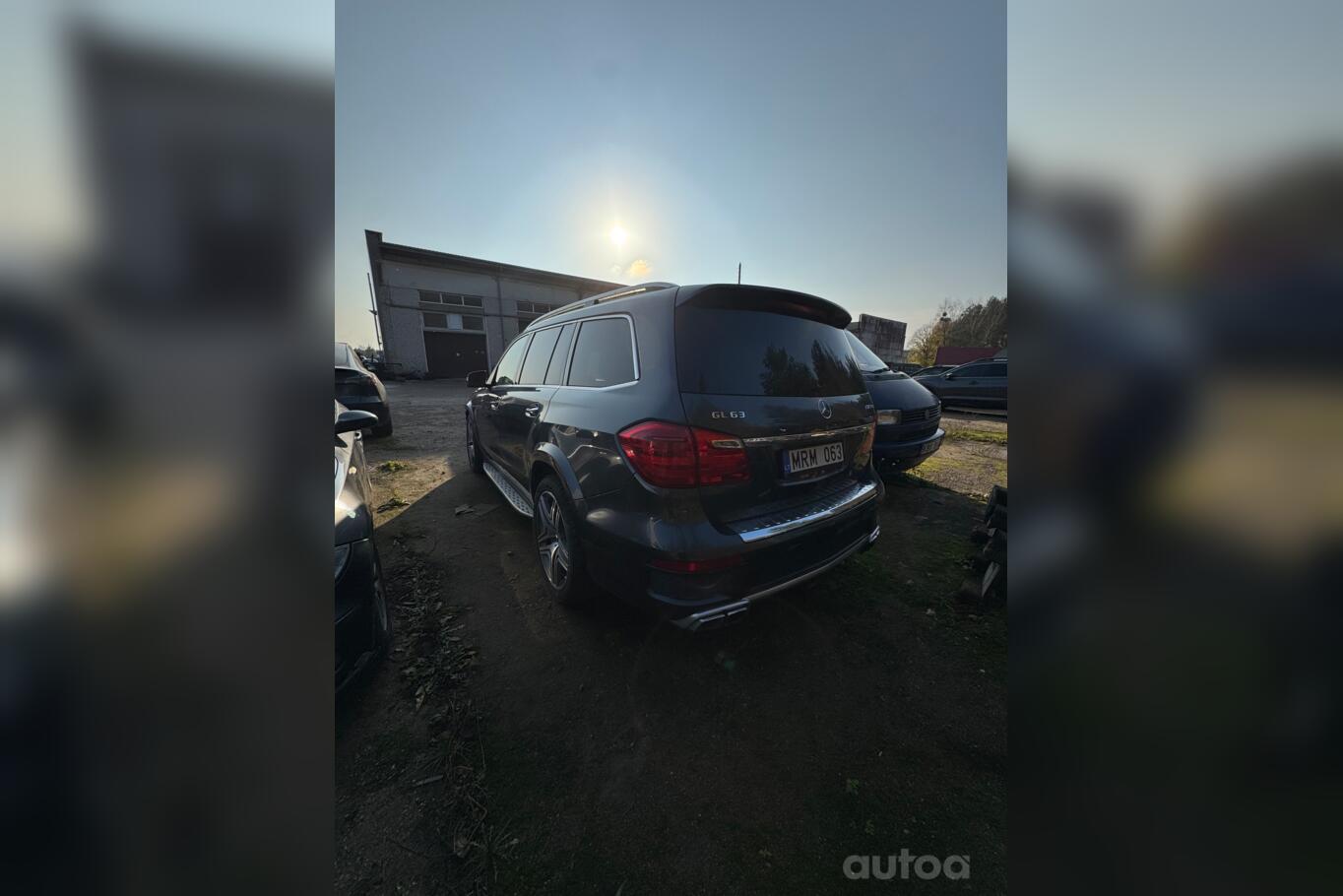Mercedes-Benz GL-klasse AMG X166