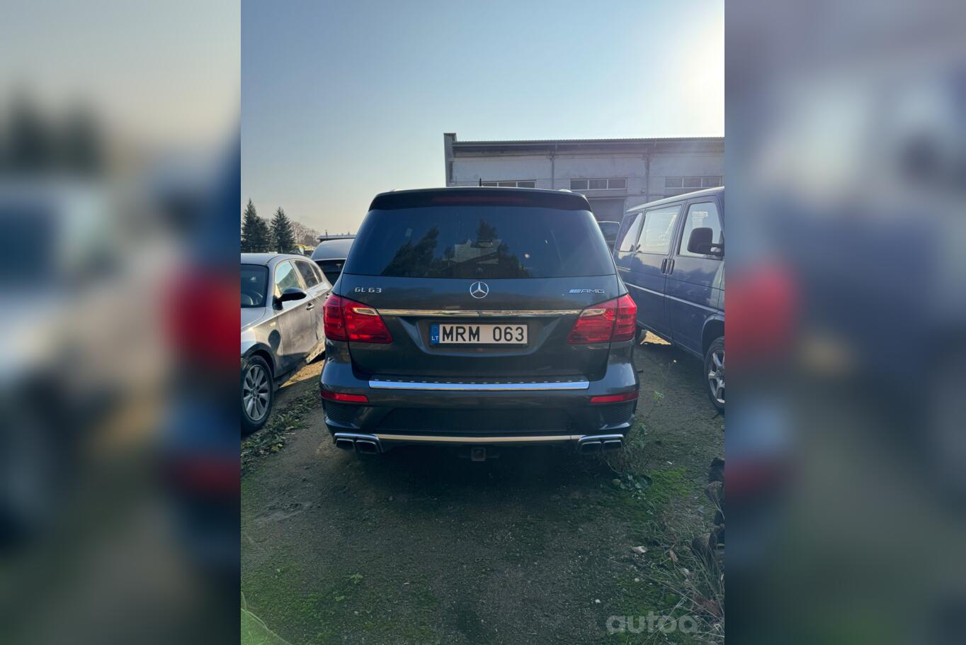 Mercedes-Benz GL-klasse AMG X166
