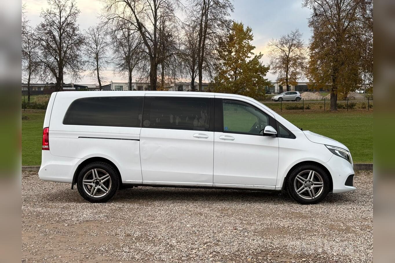 Mercedes-Benz V-Class W447 [restyling] Minivan