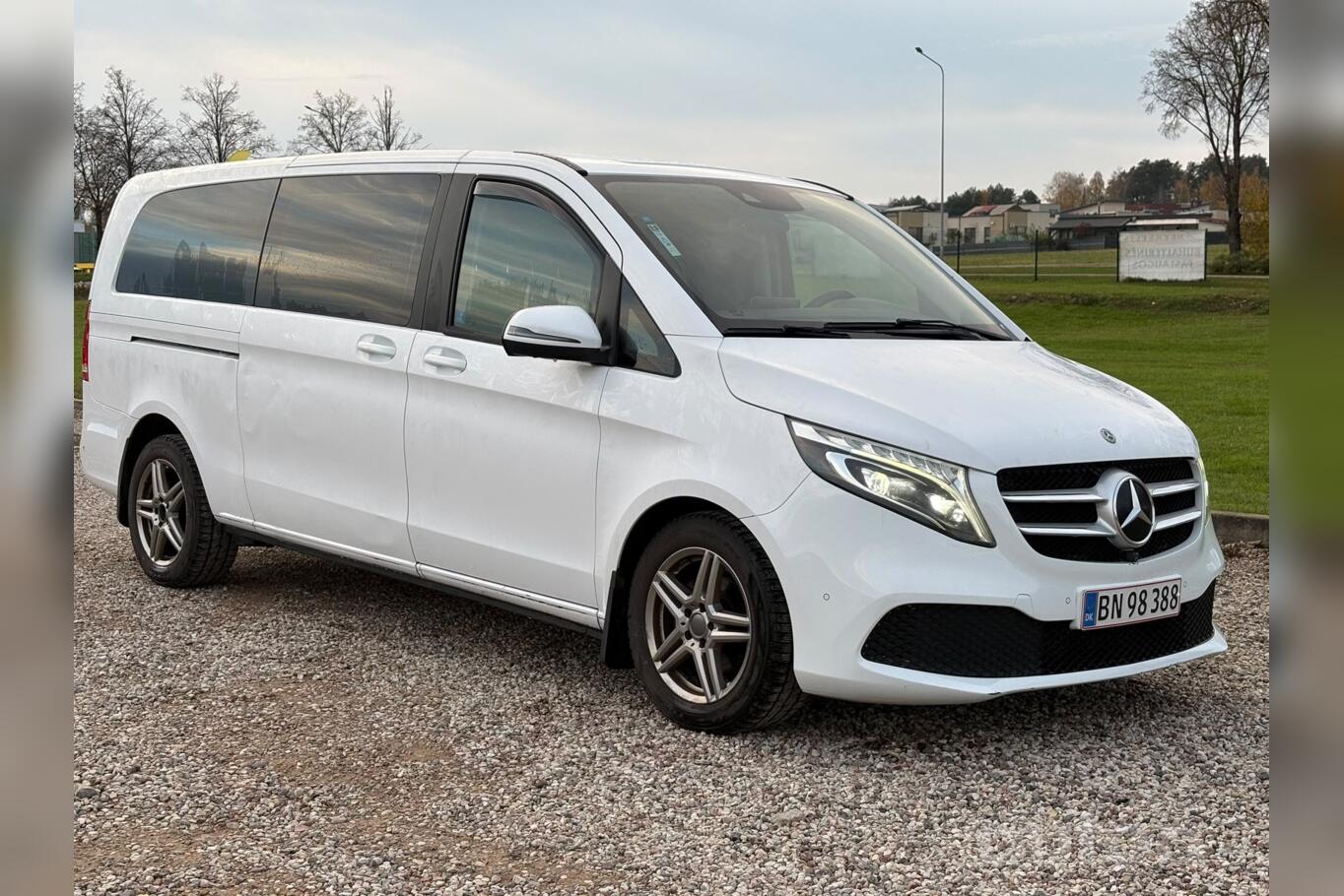 Mercedes-Benz V-Class W447 [restyling] Minivan