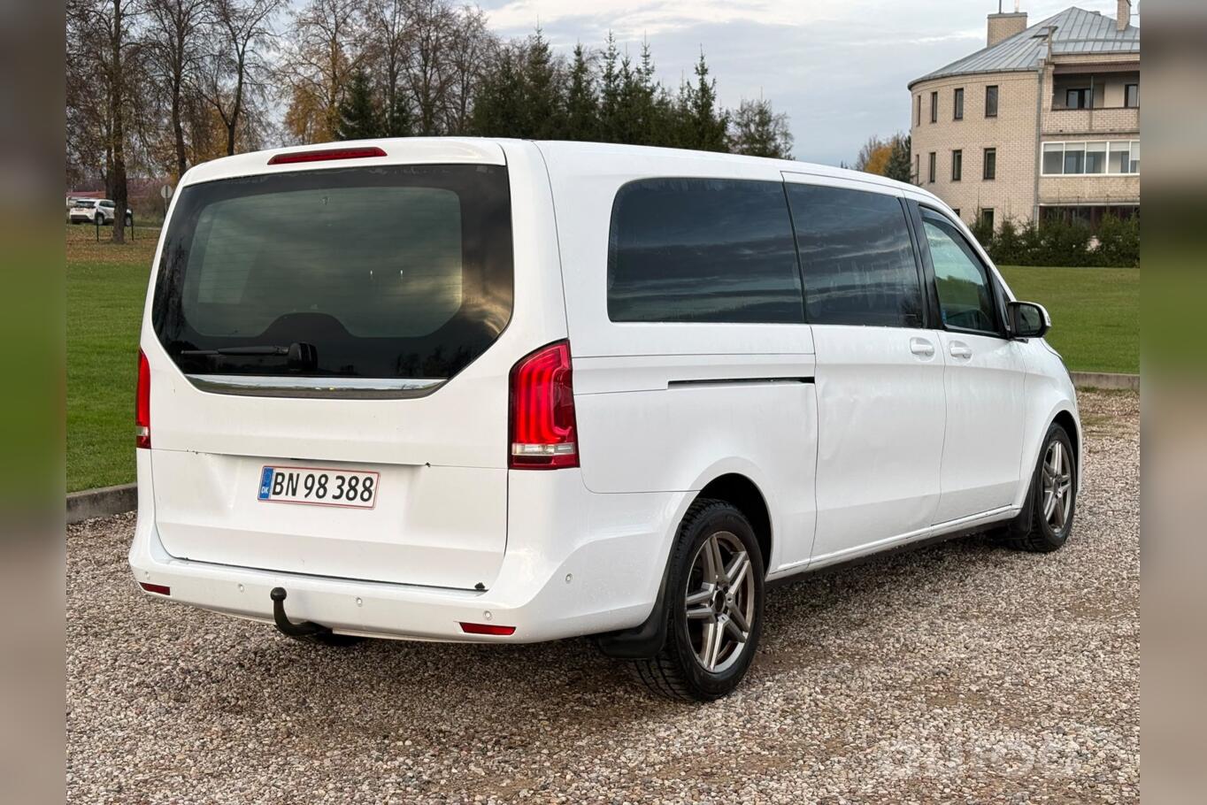 Mercedes-Benz V-Class W447 [restyling] Minivan