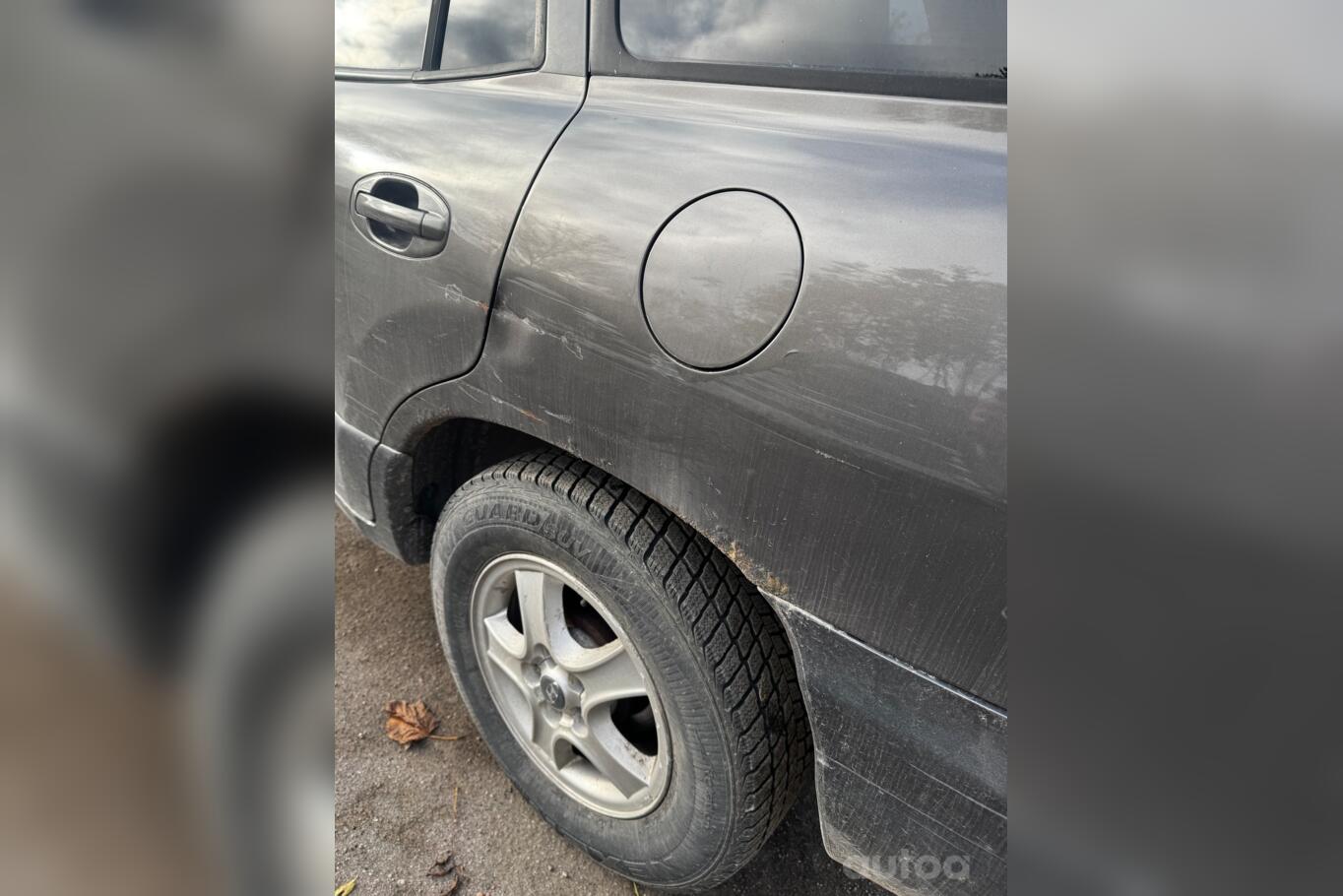 Hyundai Santa Fe Class1 generationc