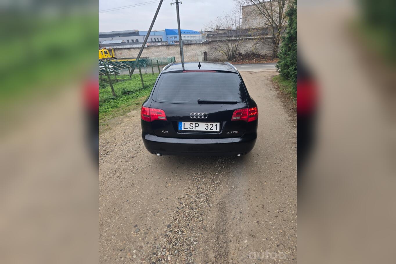 Audi A6 4F/C6 [restyling] Avant wagon 5-doors