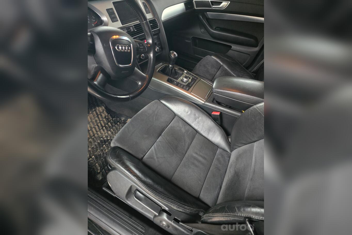Audi A6 4F/C6 [restyling] Avant wagon 5-doors