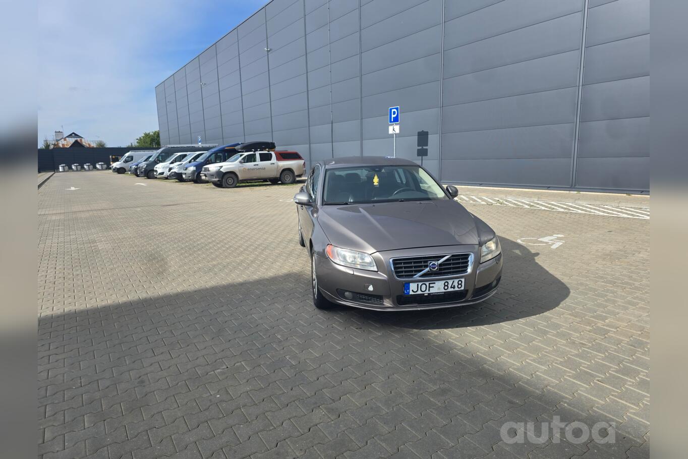 Volvo S80 2 generation Sedan