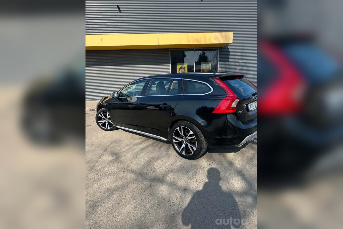 Volvo V60 1 generation wagon