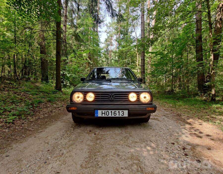 Volkswagen Golf 2 generation Hatchback 5-doors