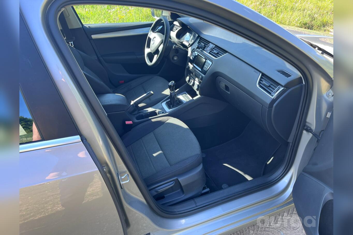 Skoda Octavia 3 generation Liftback 5-doors