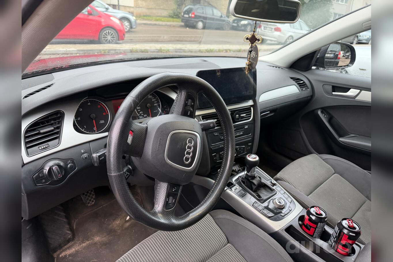 Audi A4 B8/8K Sedan 4-doors