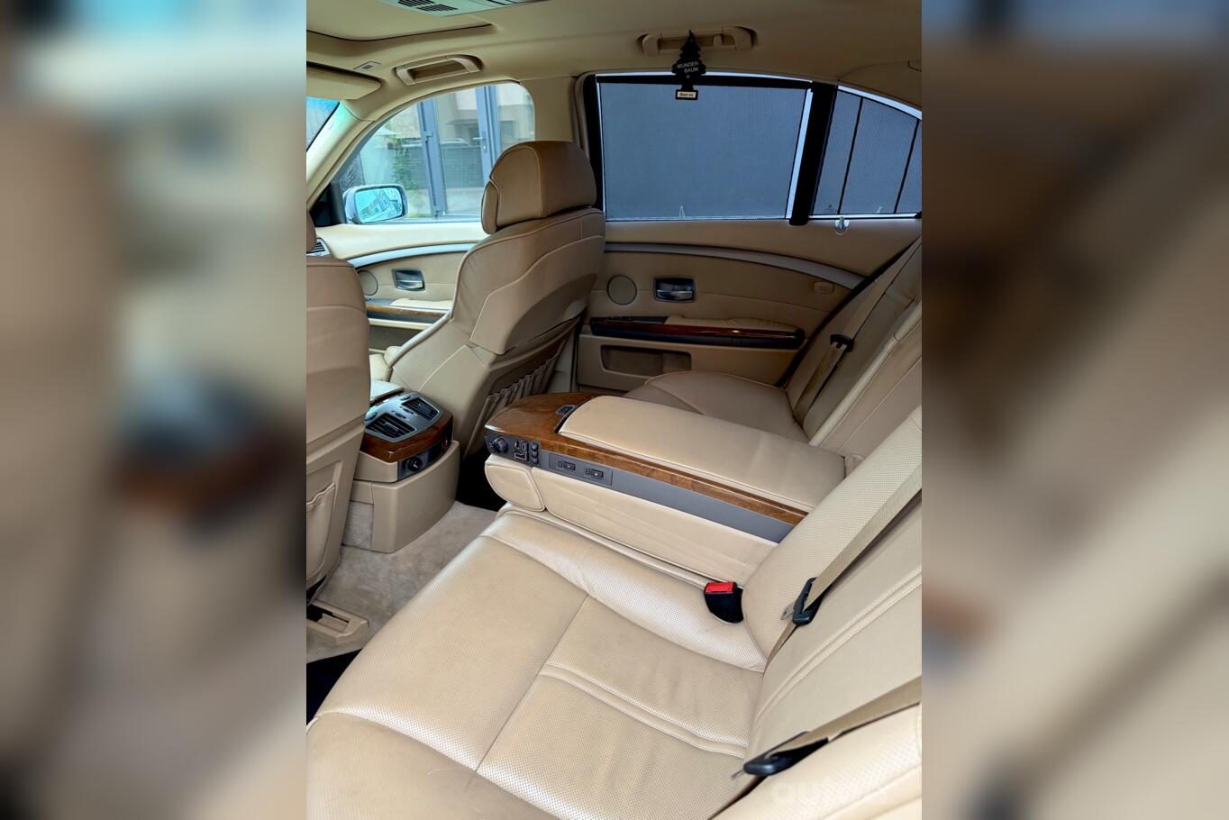 BMW 7 Series E65/E66 Sedan 4-doors