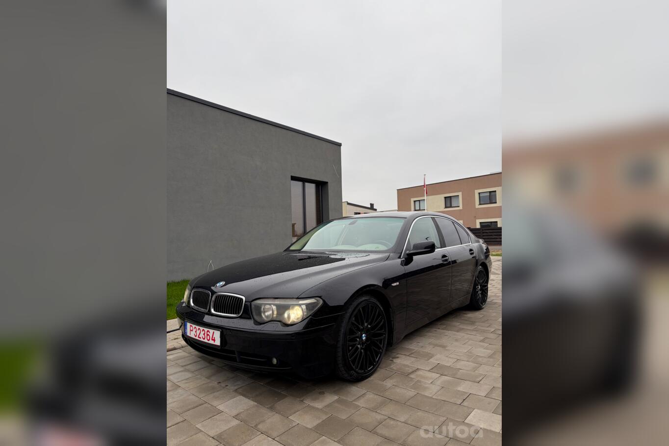 BMW 7 Series E65/E66 Sedan 4-doors