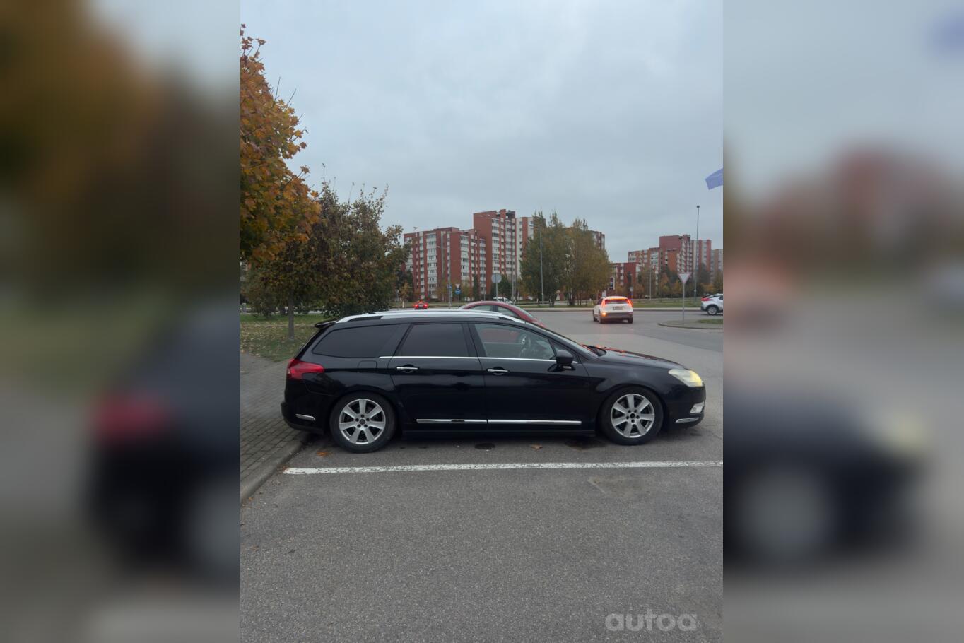 Citroen C5 2 generation CrossTourer wagon 5-doors