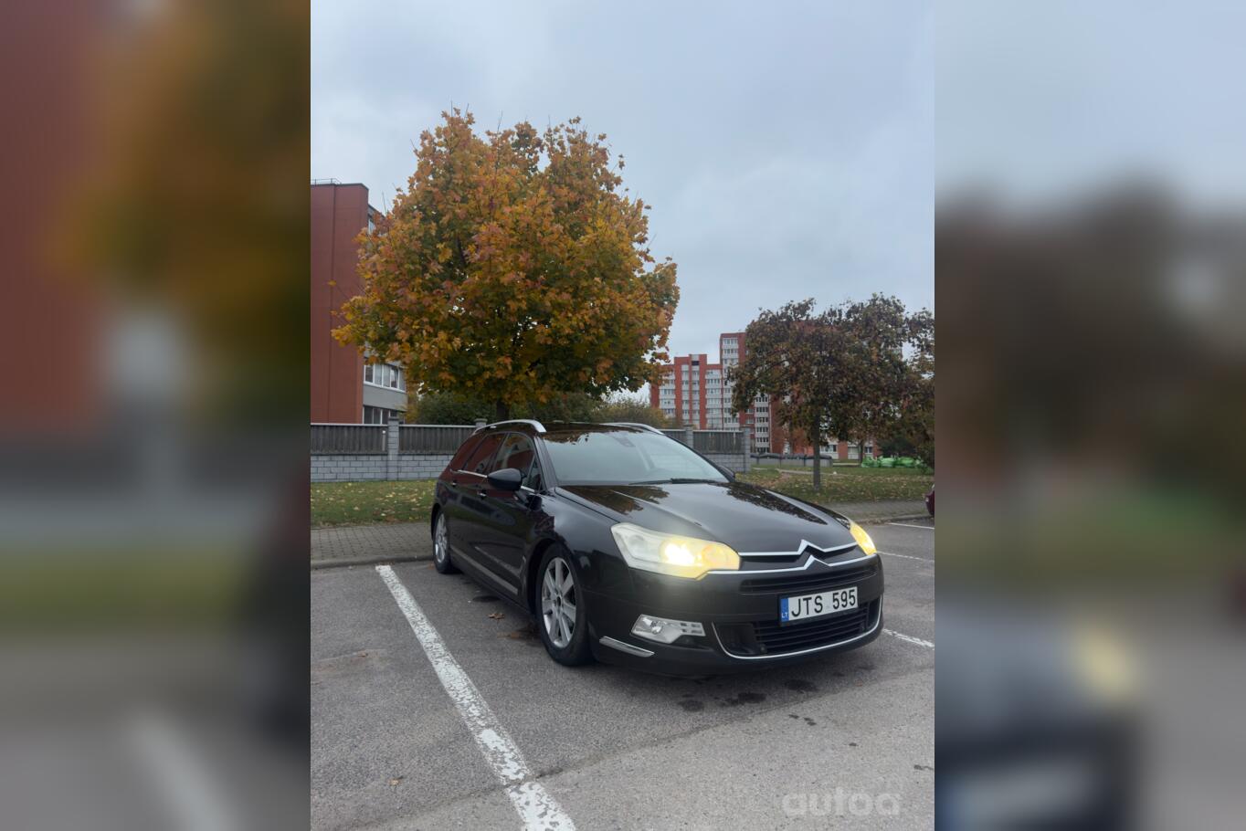 Citroen C5 2 generation CrossTourer wagon 5-doors