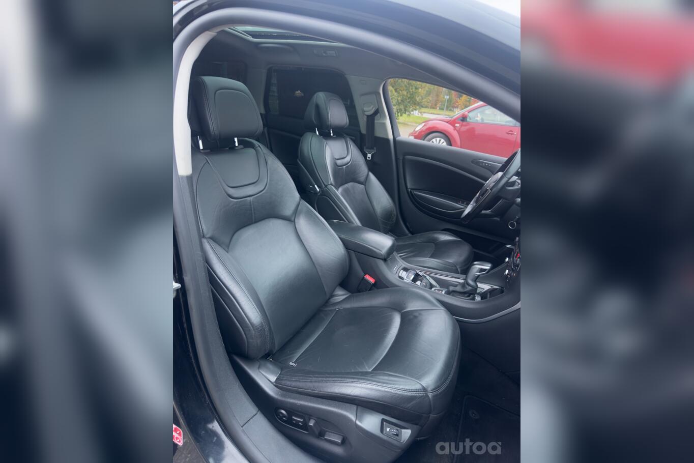 Citroen C5 2 generation CrossTourer wagon 5-doors